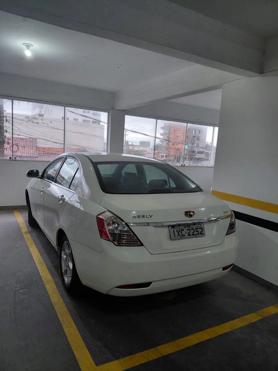 Geely Ec7 EC7 1.8 16V 130cv 4p Mec. 2014