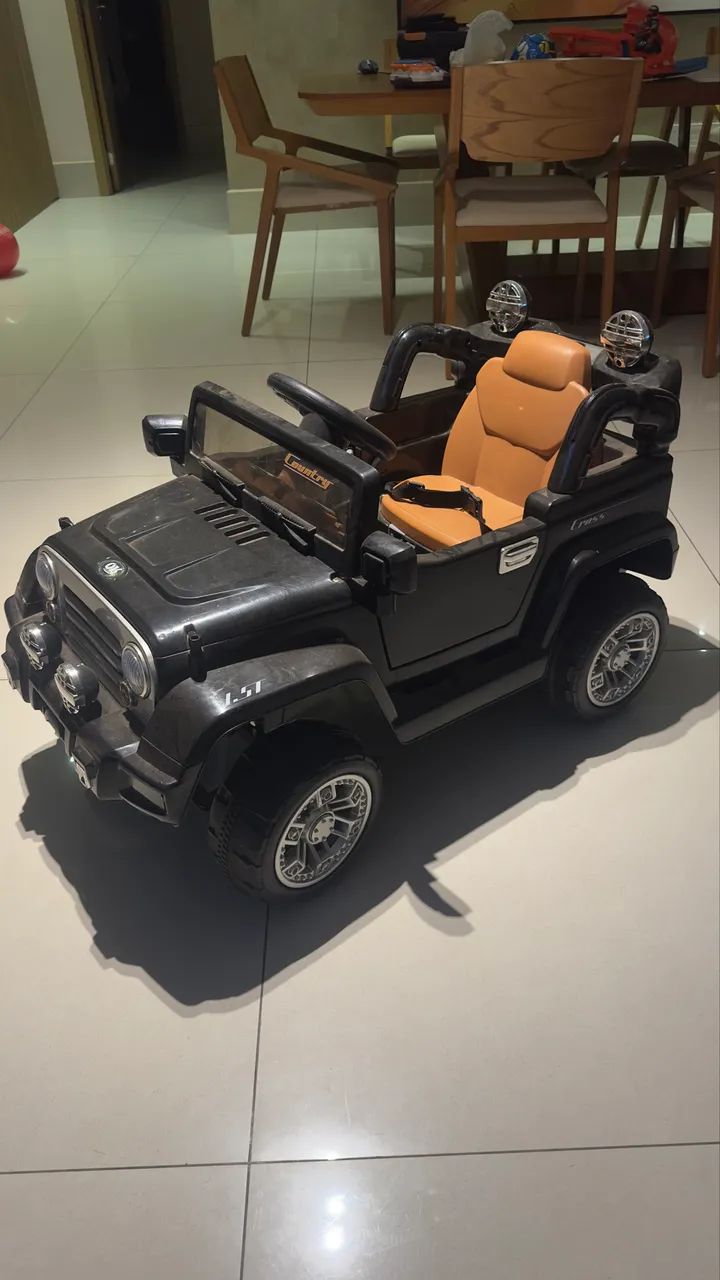 Carro elétrico infantil 
