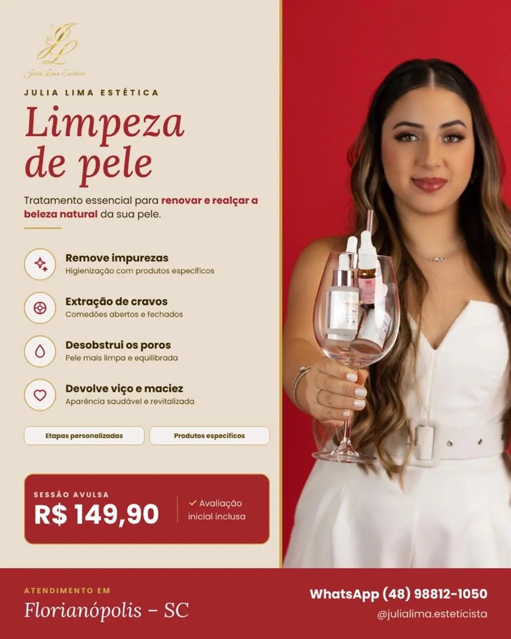 LIMPEZA DE PELE 