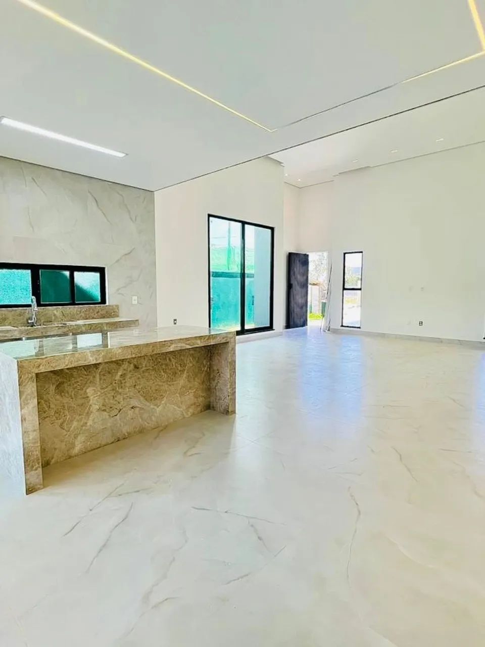 Casa plana noterras Alphaville Ceará, lote 380m2 - Foto 4