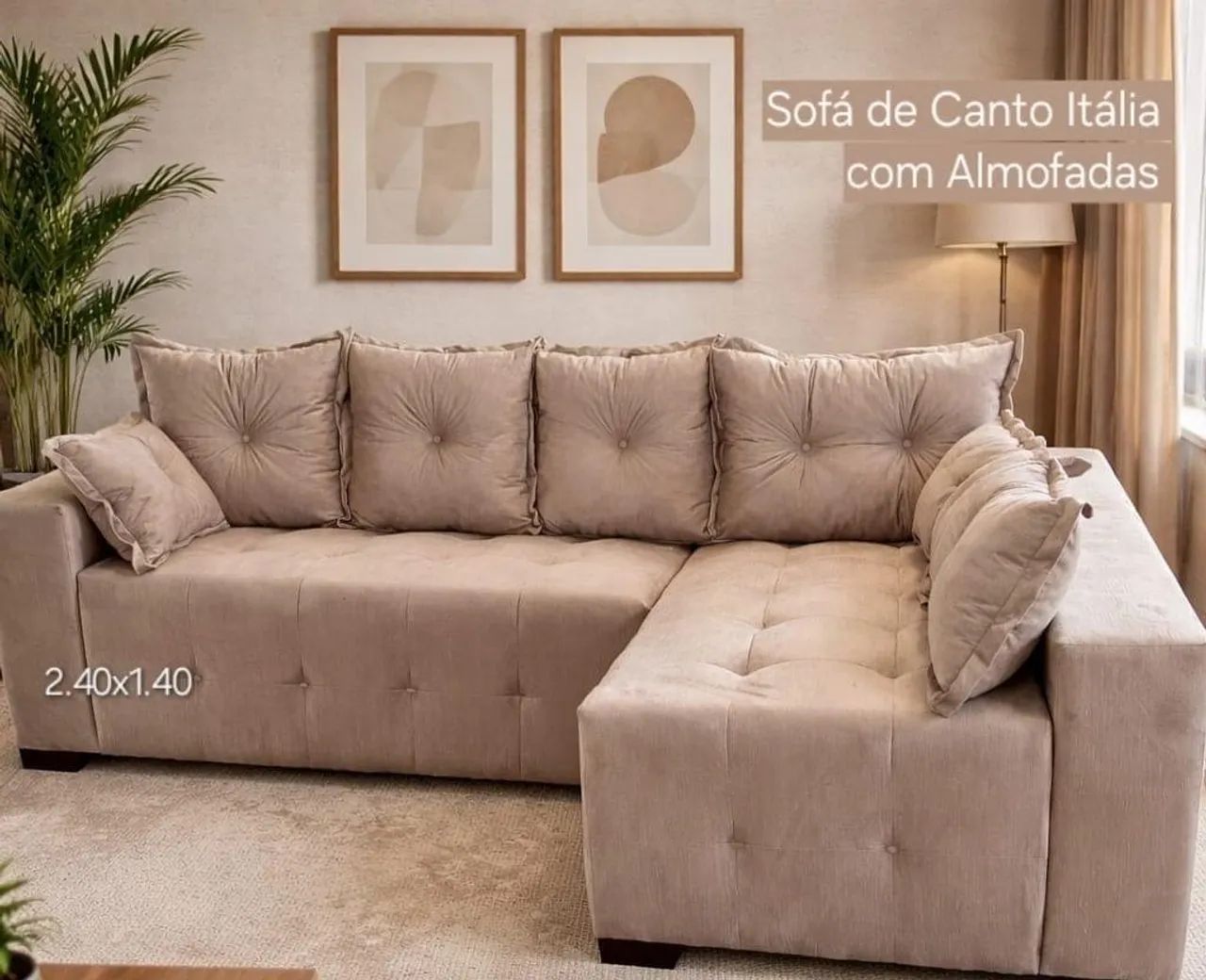 Sofás promoção Relâmpago  - Foto 4