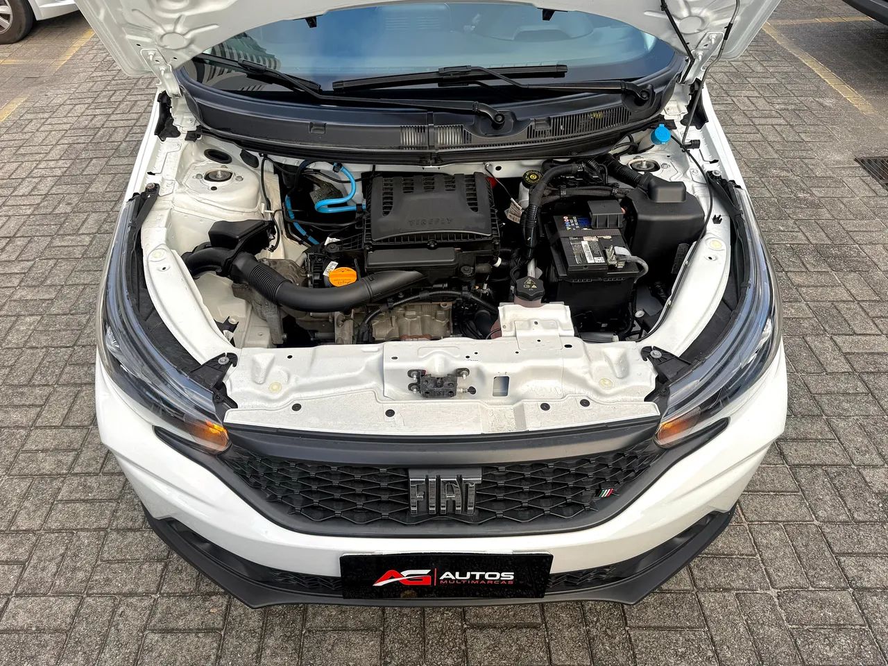 Fiat Argo Drive 1.0 6V Flex 2025 - Foto 4