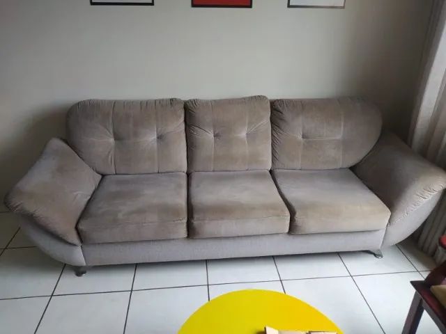 Sofá 3 lugares - Foto 3