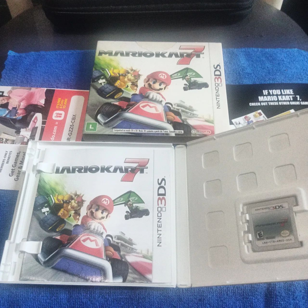 Mário kart 7 3ds  - Foto 3