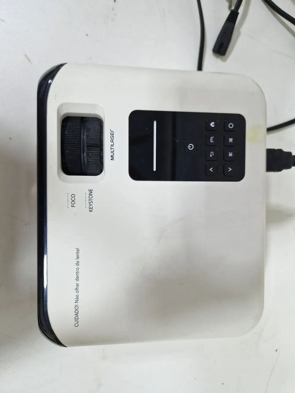 Projetor Multilaser Smart Screen Linux PJ003 2200 Lumens - Foto 2