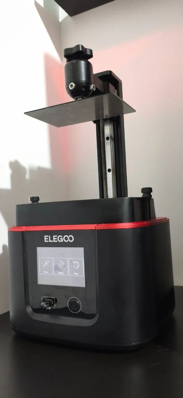 Impressora 3D de Resina Elegoo Mars 3 - Perfeita e Pouco Usada - Foto 2