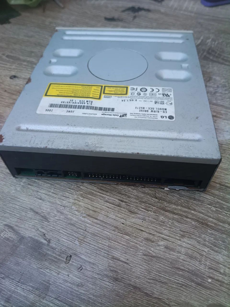 Driver de cd ROM antigo LG, não testei - Foto 2