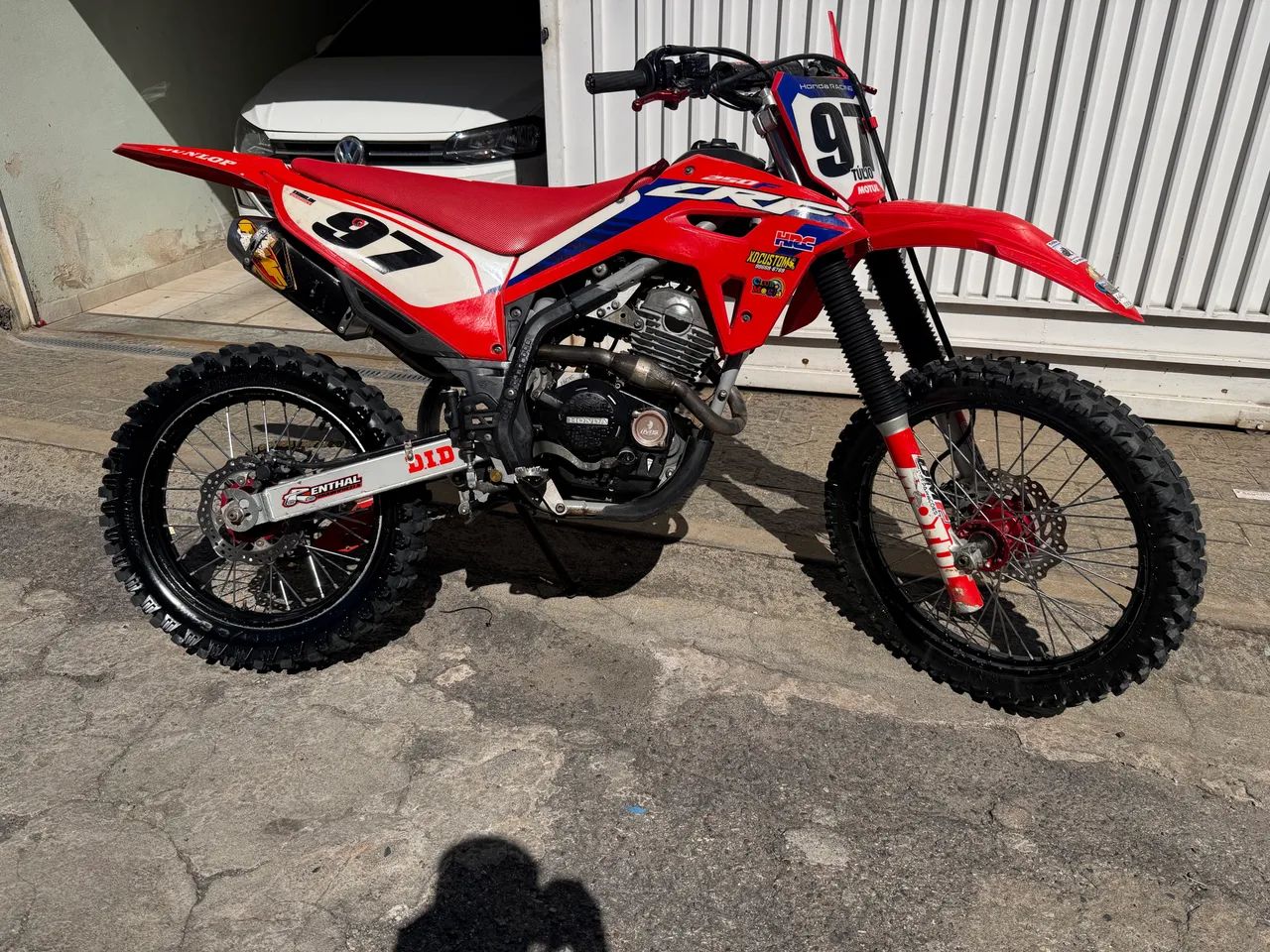 CRF 250F 2020 - Foto 3