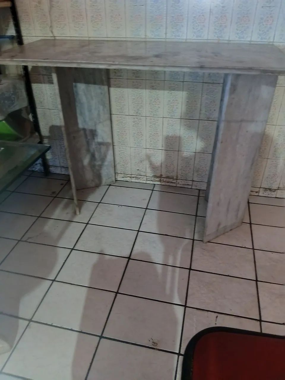 Bancada em marmore 