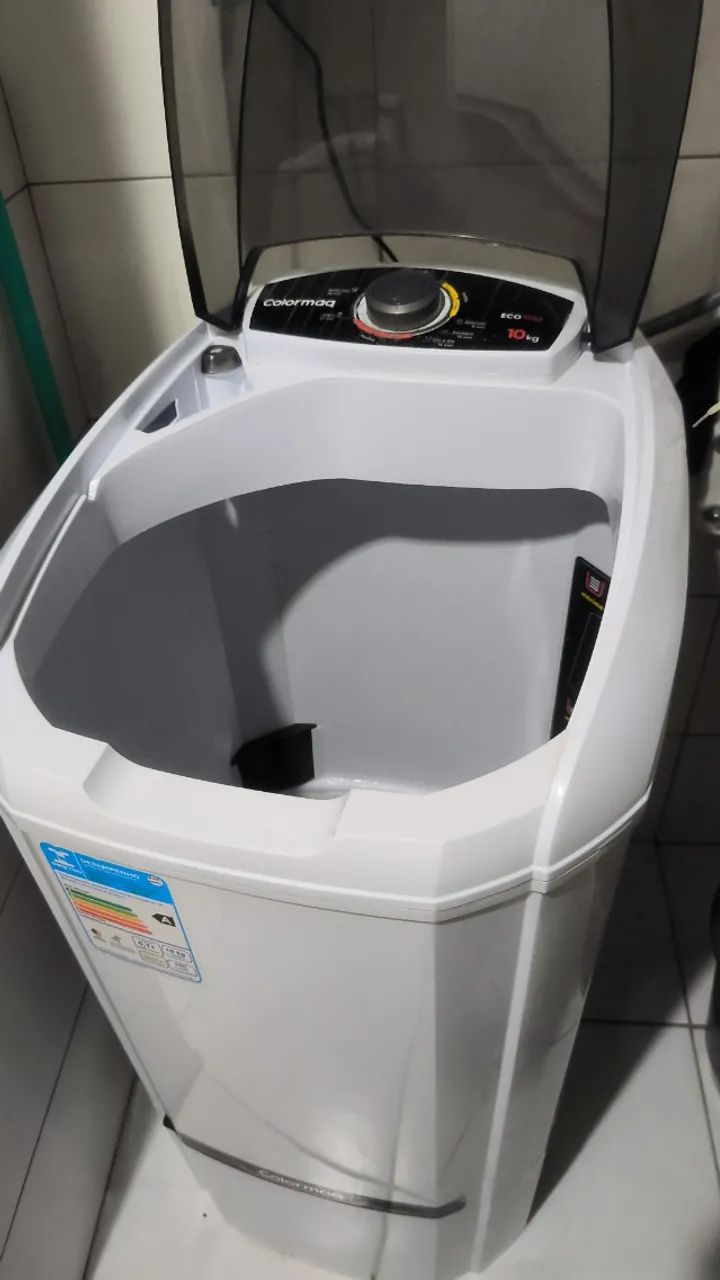 Máquina tanquinho Colormaq 