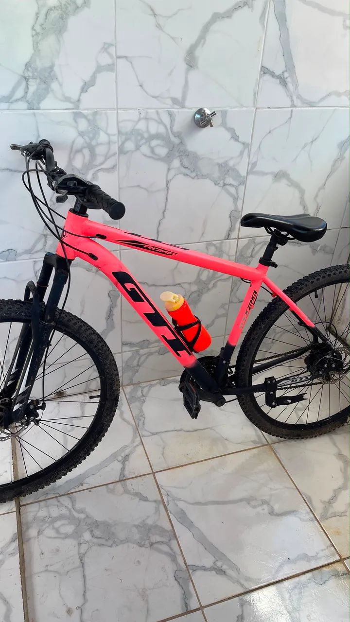 Bicicleta Aro 29 impecável  - Foto 3