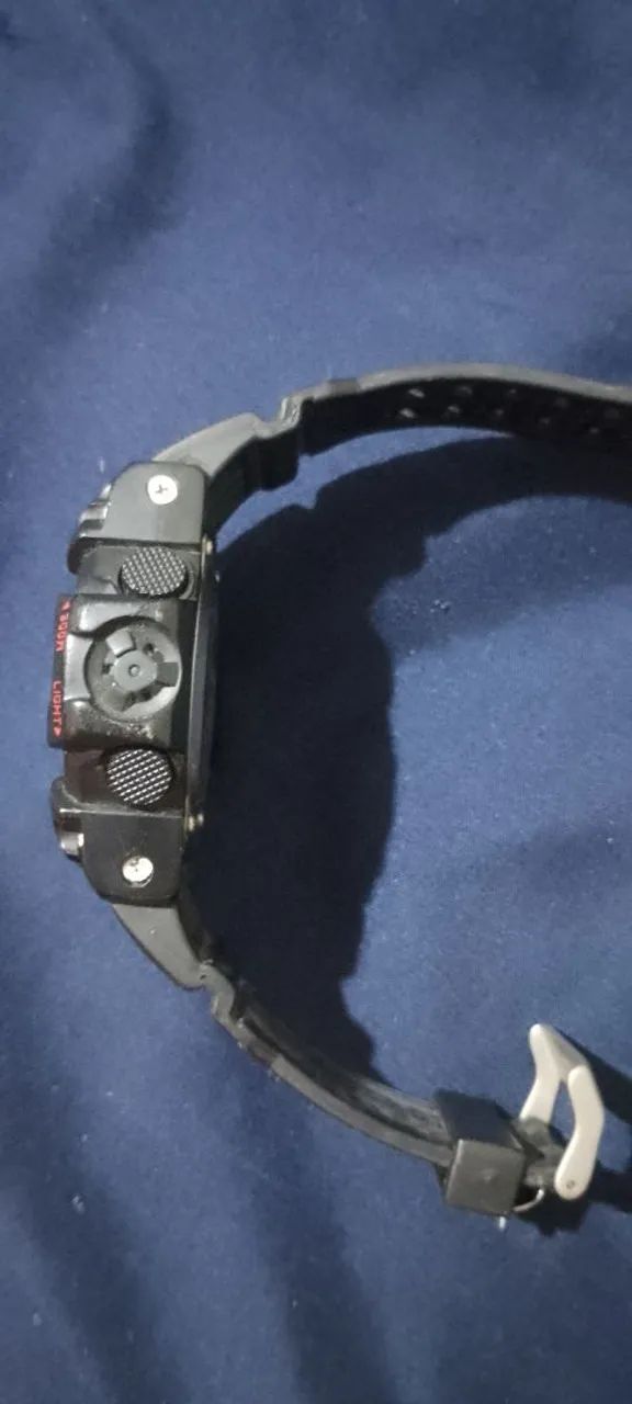 Relógio g-shock preto - Foto 4