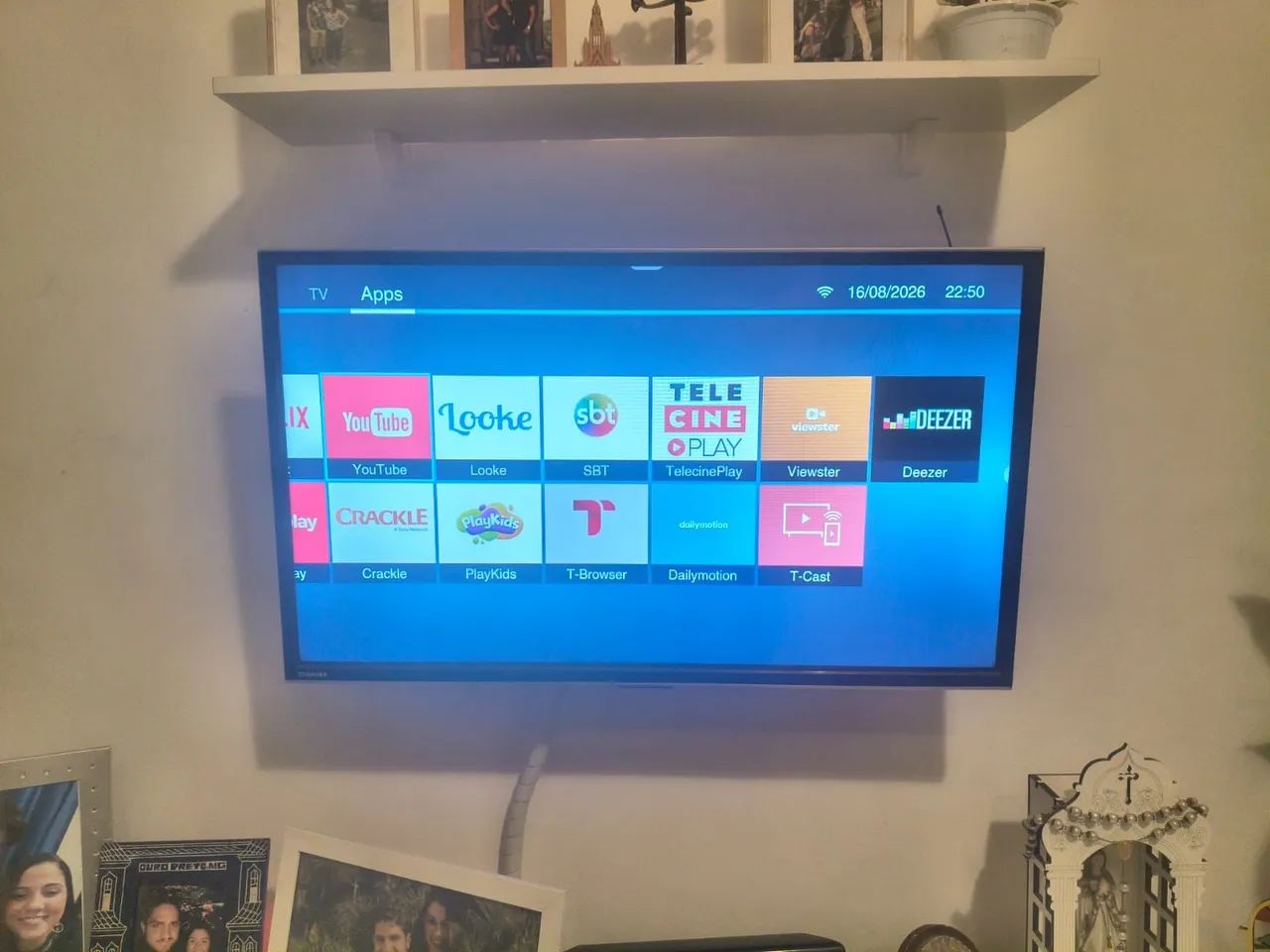 Smartv 32 polegadas (com stick xiaomi) - Foto 2