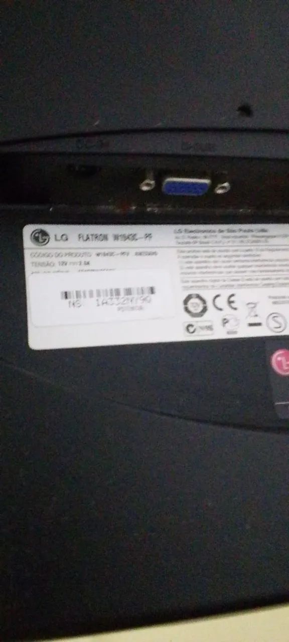 Monitor LG 19 polegadas w1943c - Foto 4