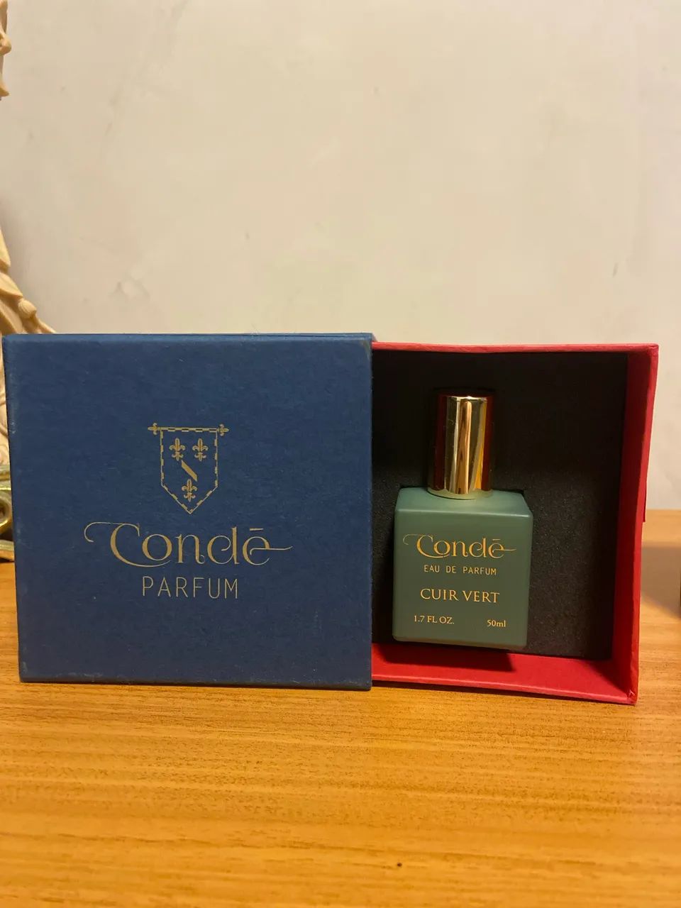 Perfume Cuir Vert da Condé Parfum - Foto 3