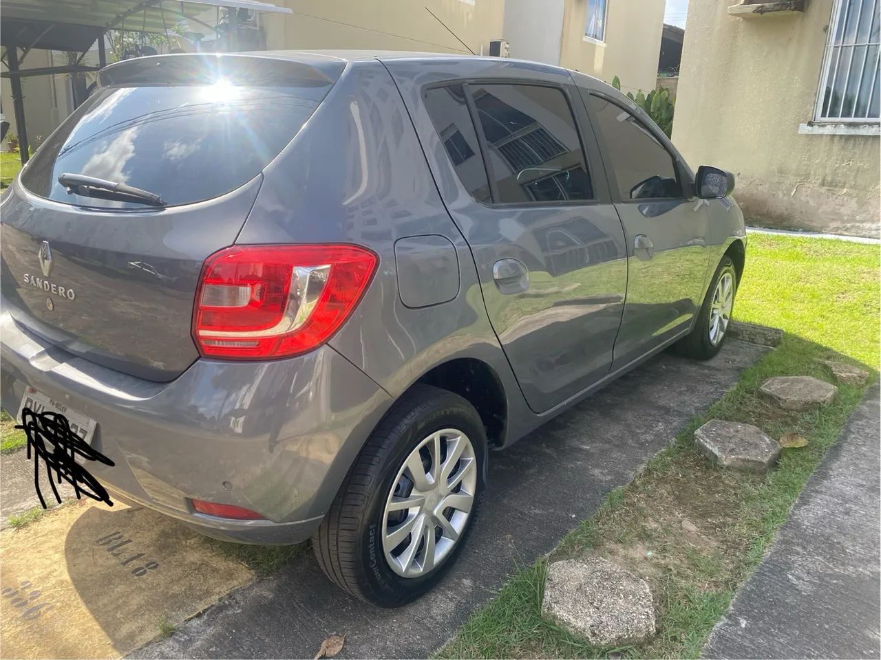 Renault Sandero Expression Flex 1.0 12V 5P 2017 - Foto 2