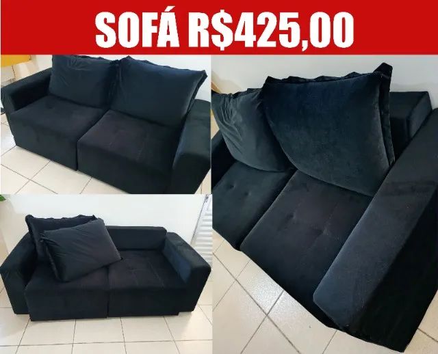 Sofá R$425,00