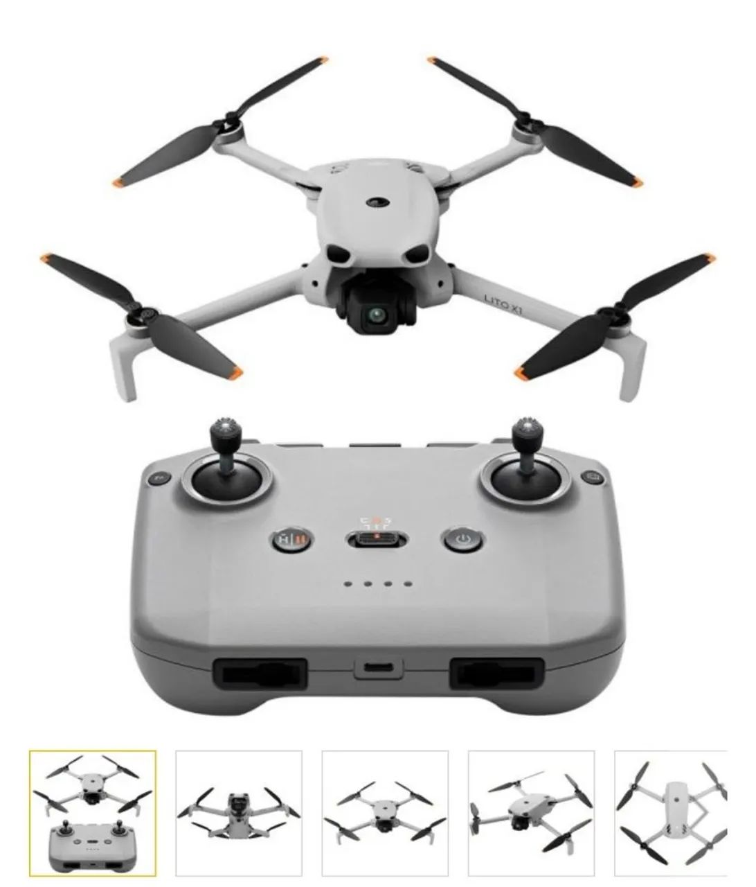 Dji lito x1 standart ( Lacrado) Anatel - Foto 2