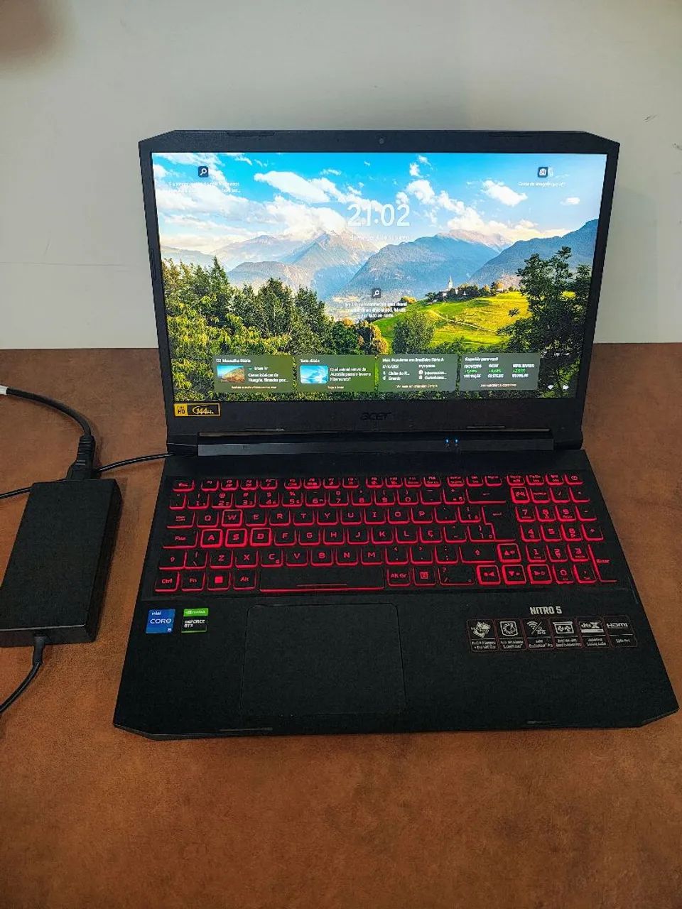 Notebook Gamer Acer Nitro 5 AN515-57
