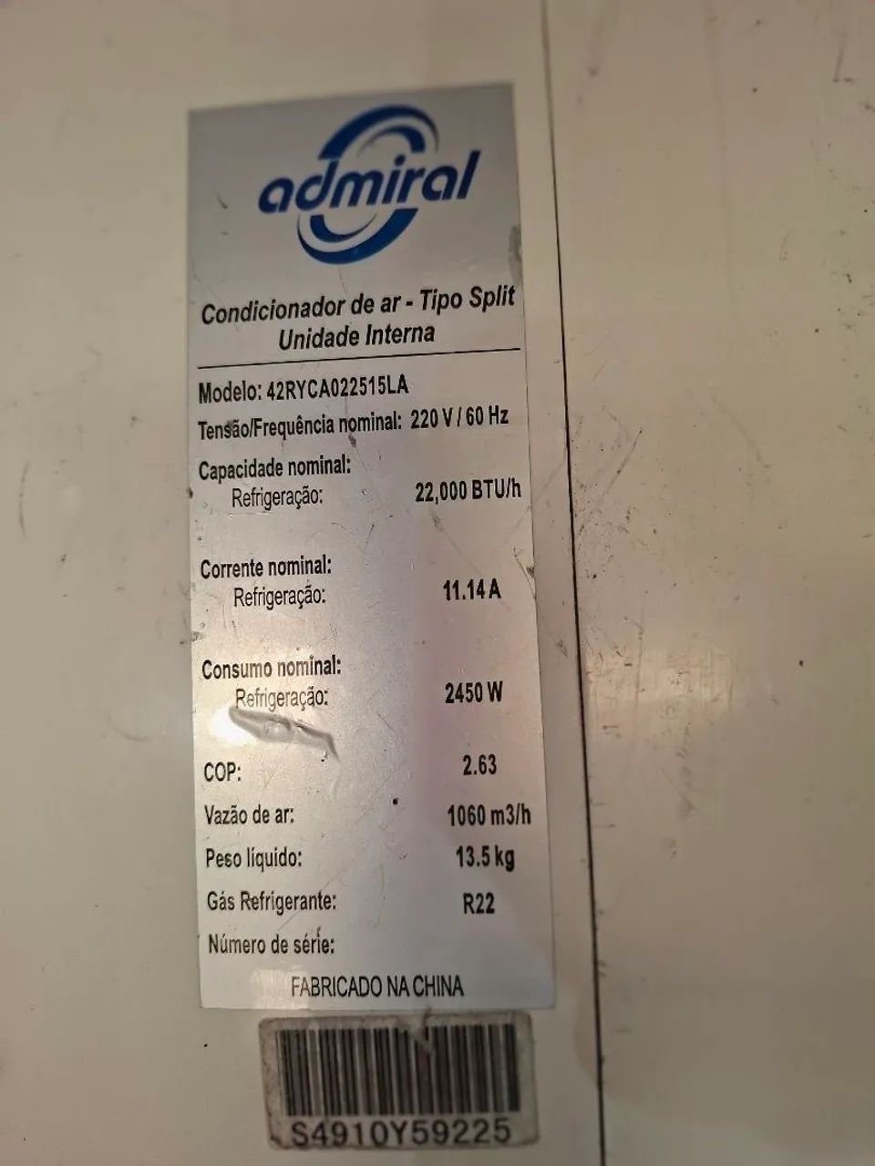 Ar-condicionado Split - Foto 5