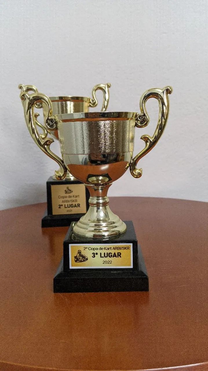 Troféus de Kart - Copa ARBU/SKR  - Foto 4