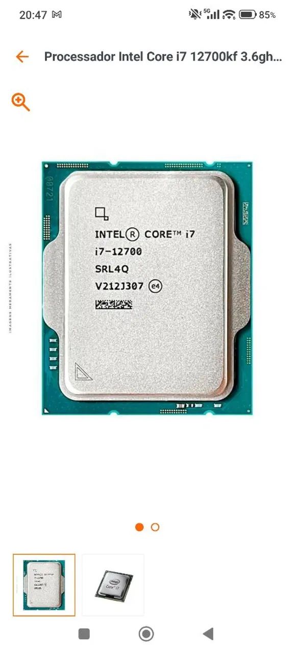 I7 12700F - Foto 2