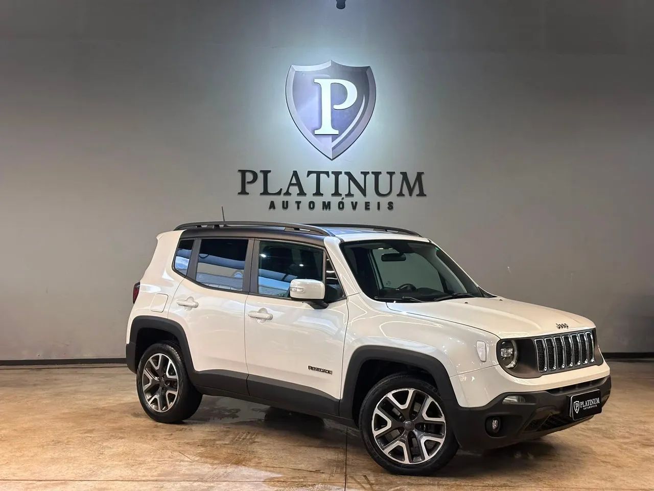 Jeep Renegade Longitude 2.0 4X4 TB Diesel AUT 2020
