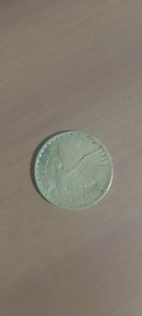 Moeda de 5 centésimos 1966 - Foto 2