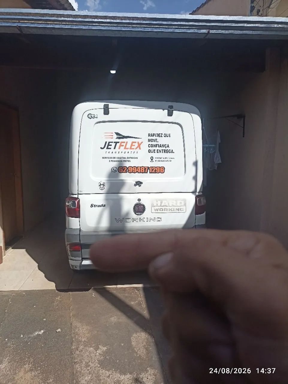 Fiat Strada Working Hard 1.4 Fire Flex 8V CS 2018 - Foto 4