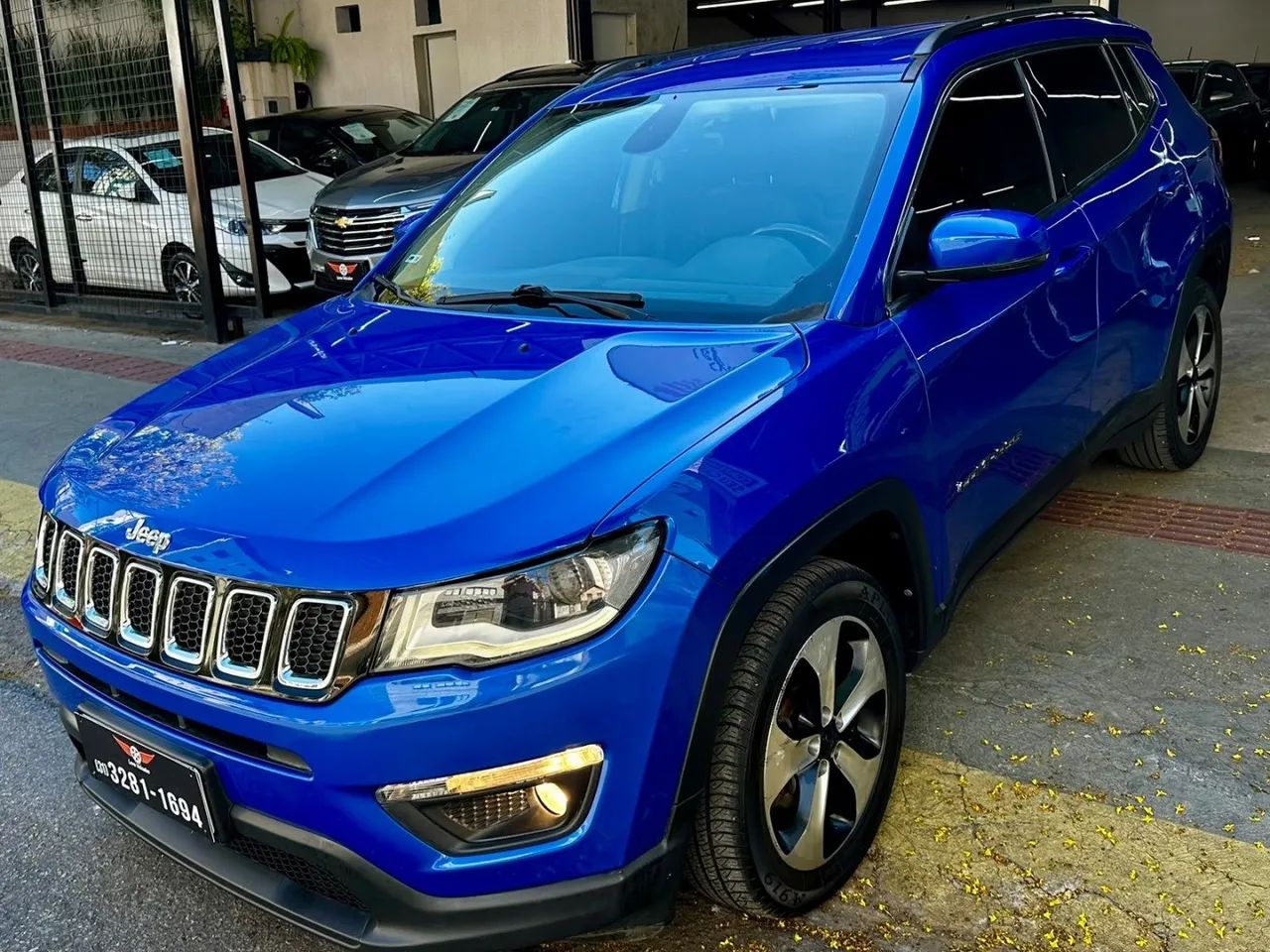Jeep Compass Longitude 2.0 4X2 Flex 16V Aut. 2017 - Foto 3