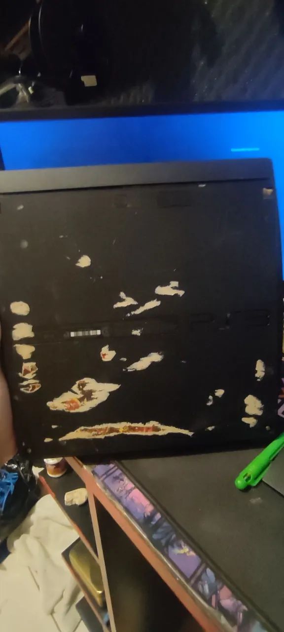 Ps3 slim com defeito sem imagem apenas o console.  - Foto 2