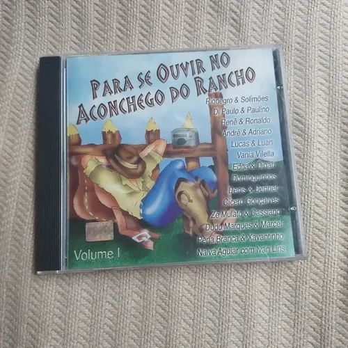 Cd Para Se Ouvir No Rancho Vol. 1 Sertanejo Coletânea