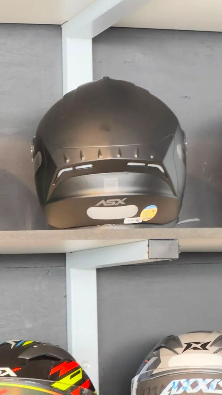 Capacete asx