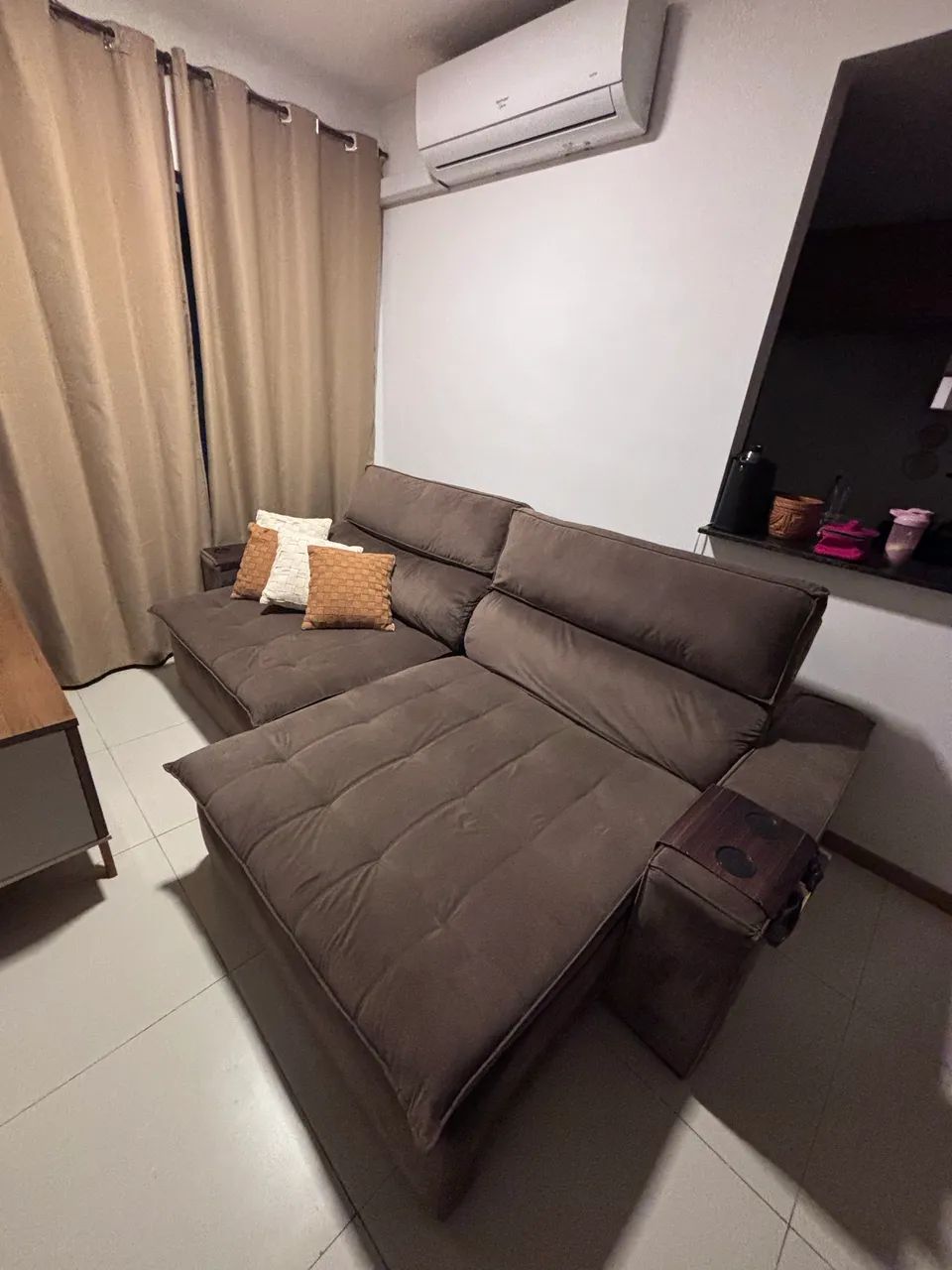 Sofá retrátil e reclinável  - Foto 2
