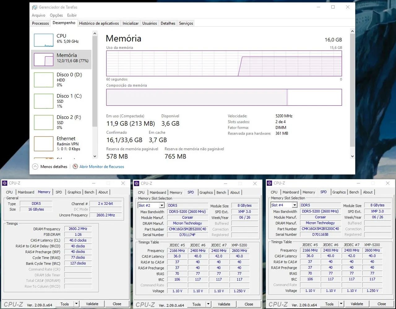Memoria ram ddr5 - Foto 2