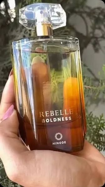 Perfume Feminino Rebelle Boldness Hinode 75ml lacrado original - Foto 5
