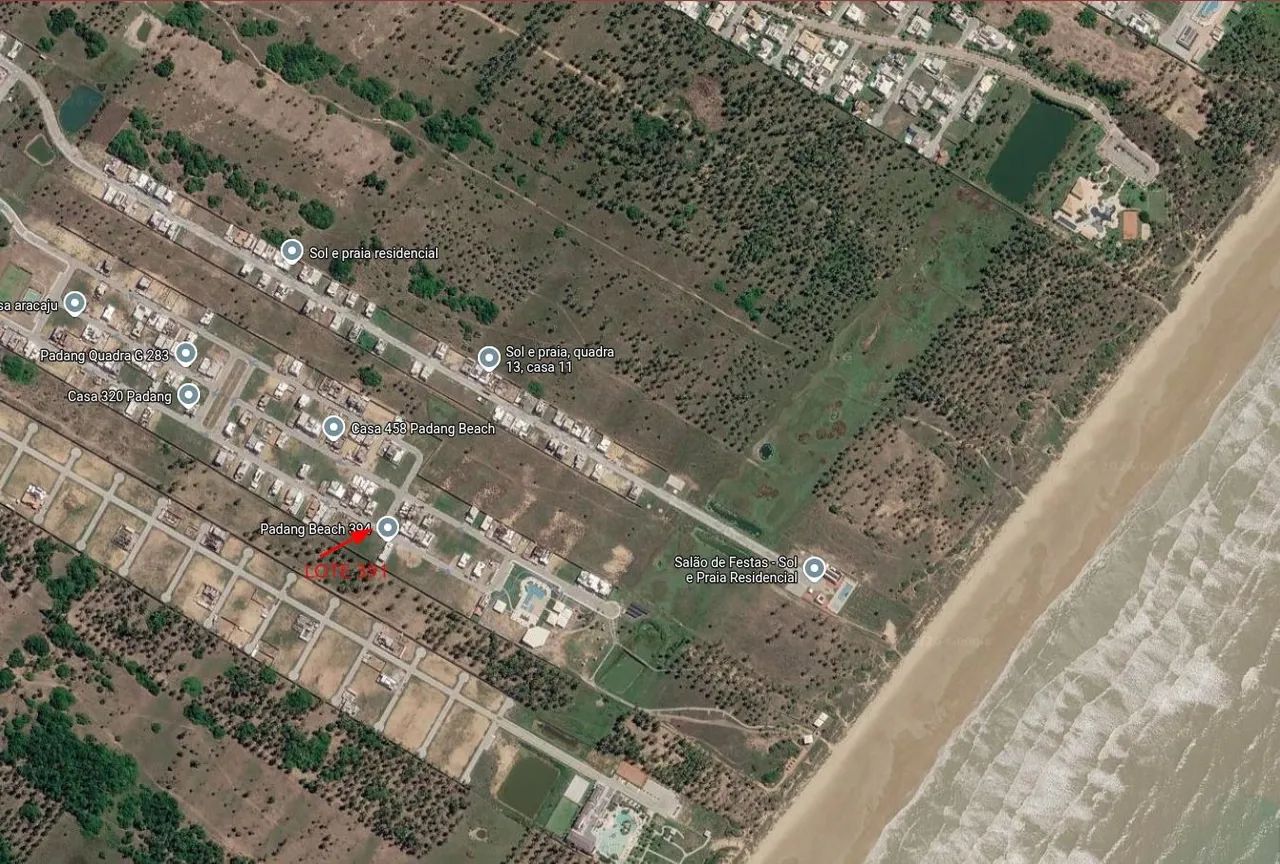 Lote de 326 m² no Padang Beach Residence - Foto 3