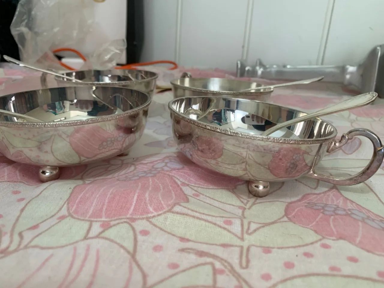 Conjunto de sobremesa Prata  - Foto 3