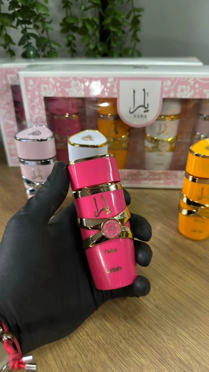 Kit Perfume Lattafa Yara Collection 4×25ml - Foto 2