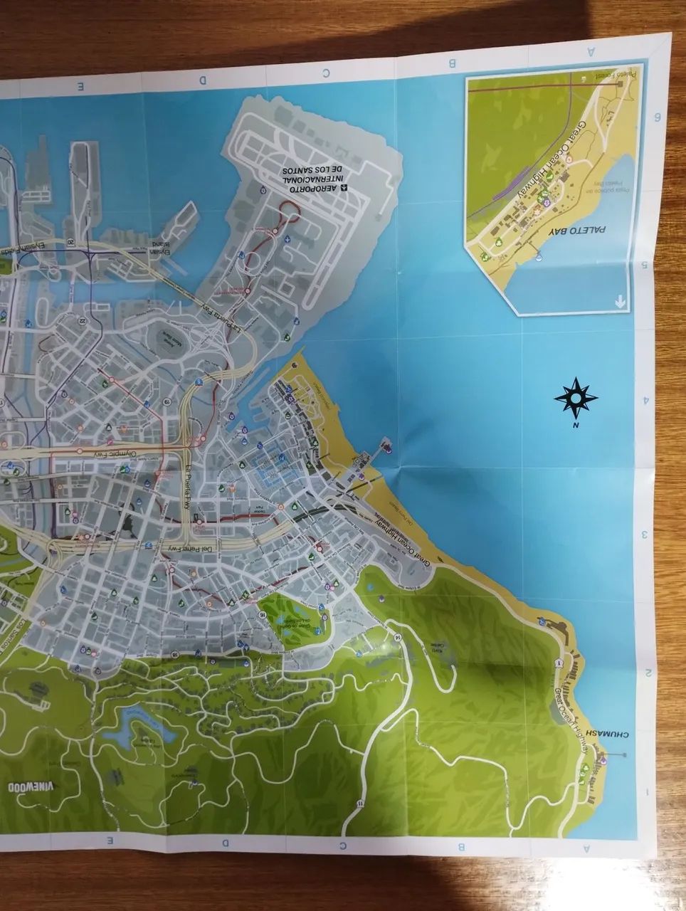 GTA V PS3 MAPA - Foto 3