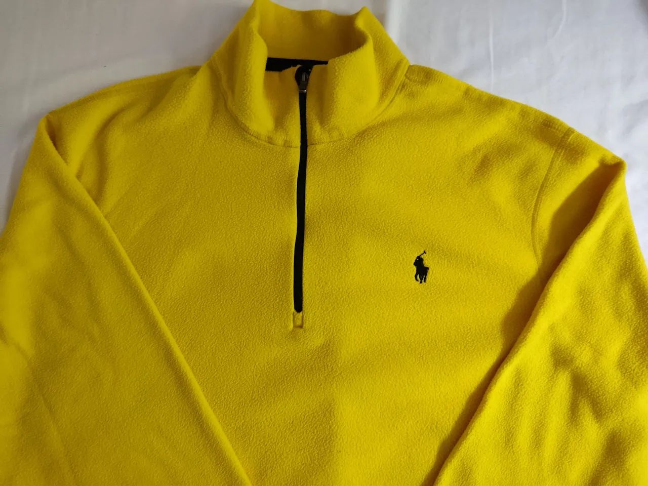 Fleece Ralph Lauren - Quarter Zip  - Foto 2