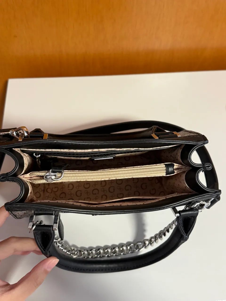 Tote Bag Guess Preta  - Foto 4