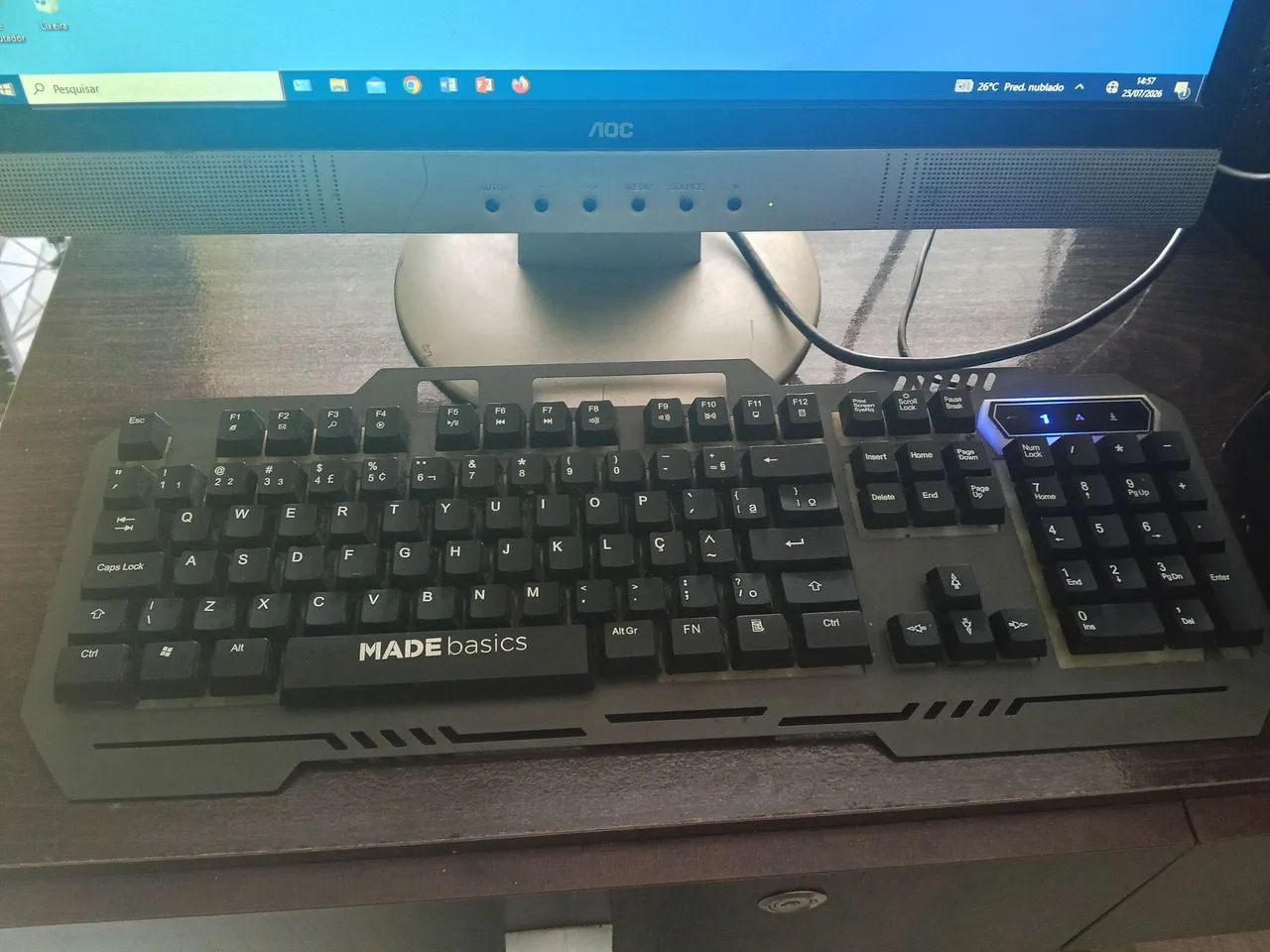 Computador usado em funcionamento  - Foto 3