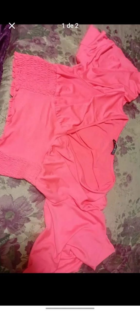 Cropped Rosa Shein