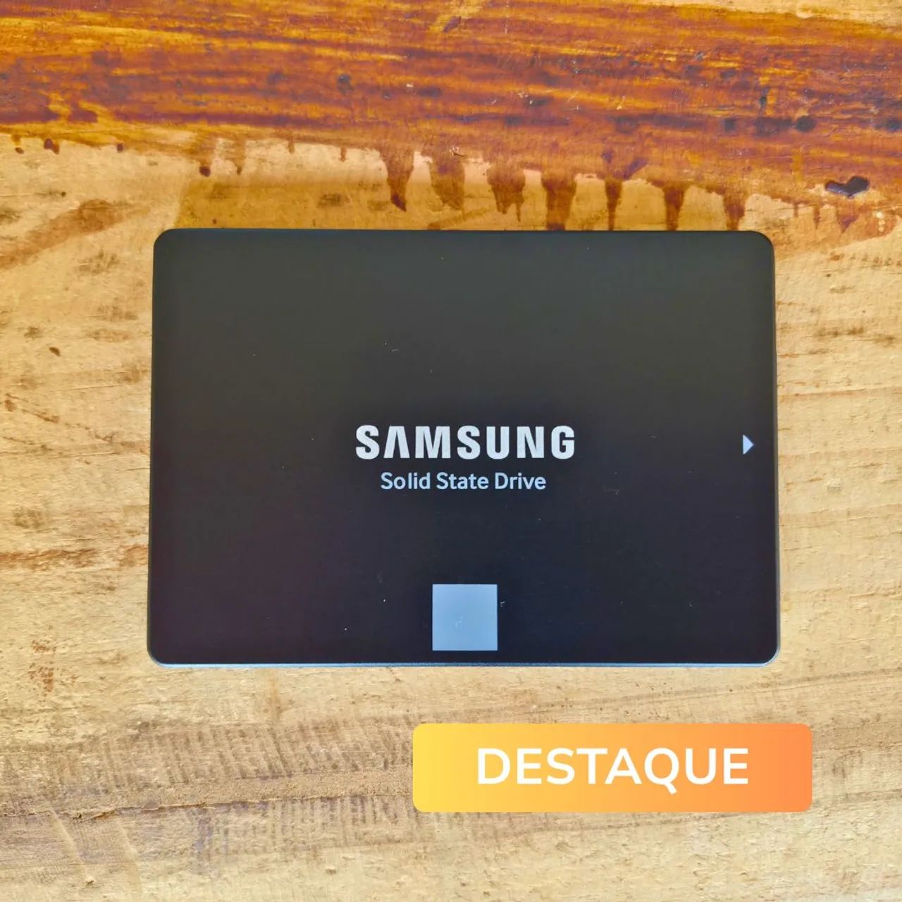 SSD Samsung 860 EVO 500GB SATA III 2.5 Polegadas para PC e Notebook