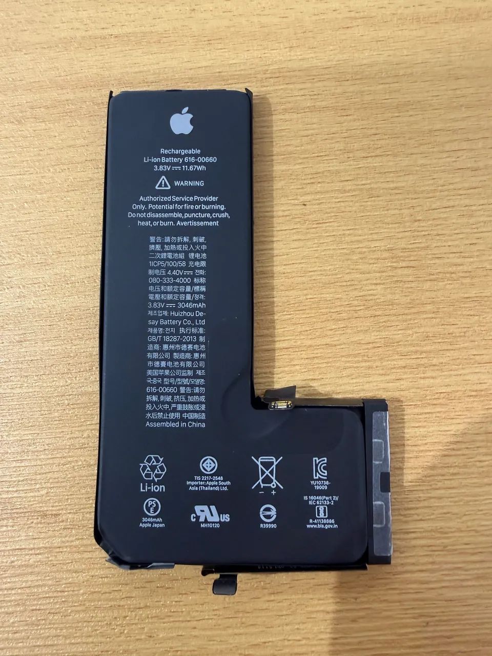 Flex bat original iPhone 11 Pro - 69% - Foto 3