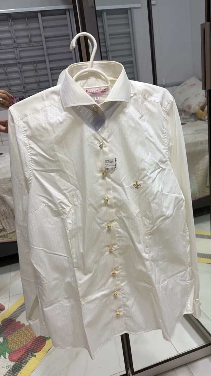 Camisa Social Dudalina Original - Foto 2
