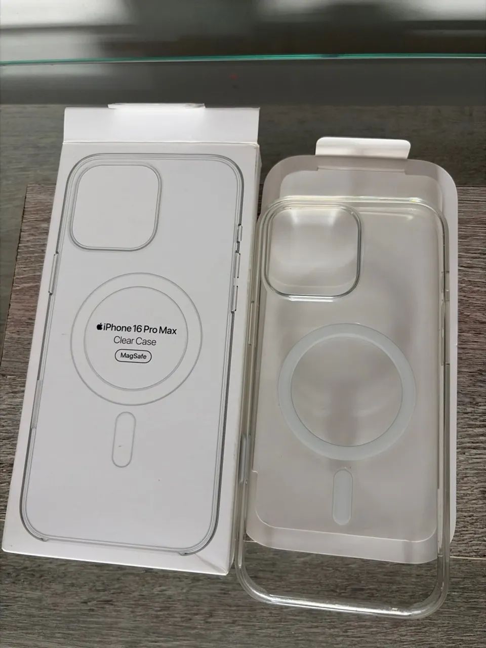 Capa Clear Case original Apple IPhone 16 Pro Max 