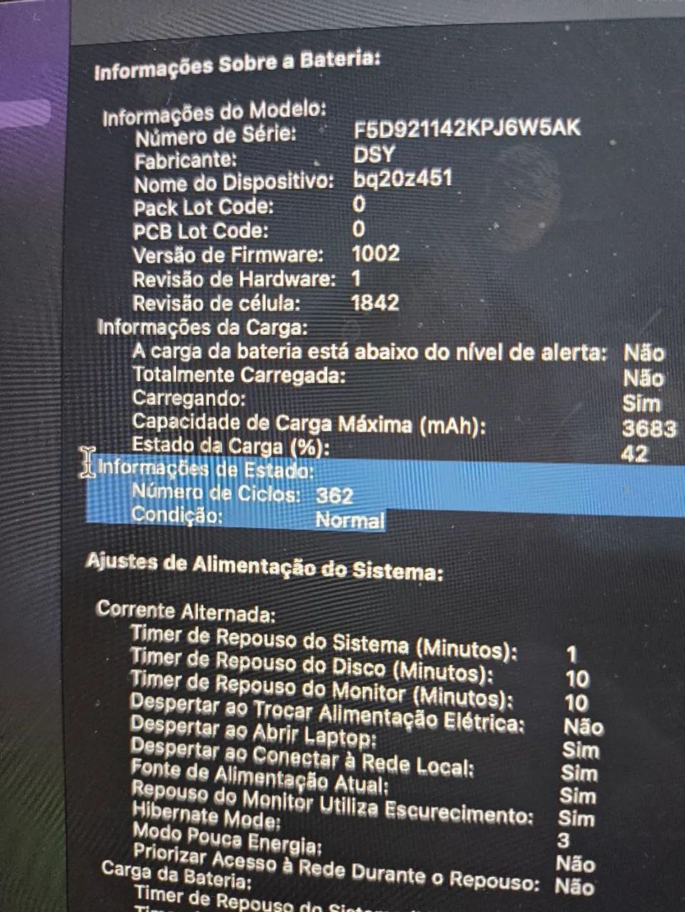 MacBook Air 16gb 512ssd core i5 2018 - Foto 3