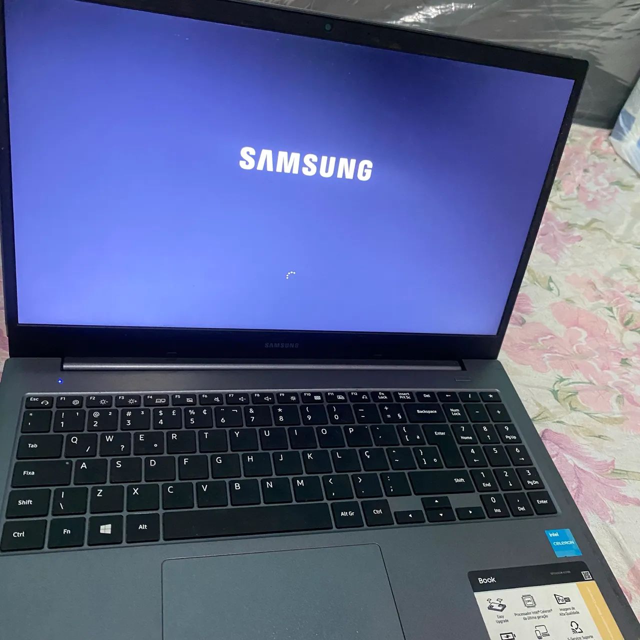 Notebook Sansung
